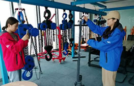 不銹鋼手拉葫蘆在水果罐頭生產(chǎn)車(chē)間的作用