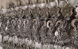 食品加工企業(yè)不銹鋼手拉葫蘆吊裝作業(yè)說(shuō)明