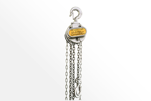 1噸304/316不銹鋼手拉葫蘆型號(hào)規(guī)格齊全