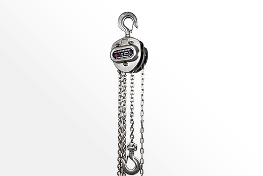 1T三角形不銹鋼手拉葫蘆廠(chǎng)家直銷(xiāo)