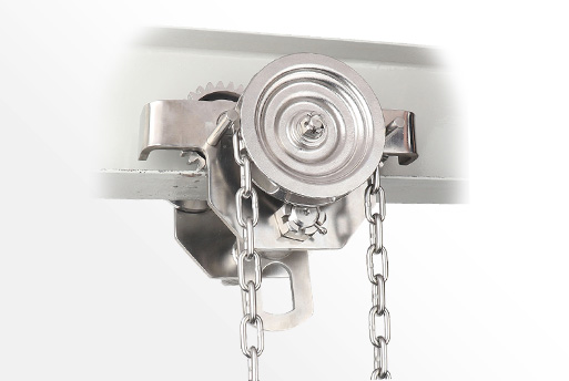 手拉不銹鋼單軌行車(chē)規(guī)格型號(hào)齊全